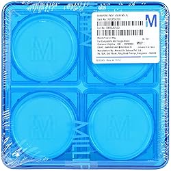 Membrane Filter Papers 100 pcs, 0.45 Micron