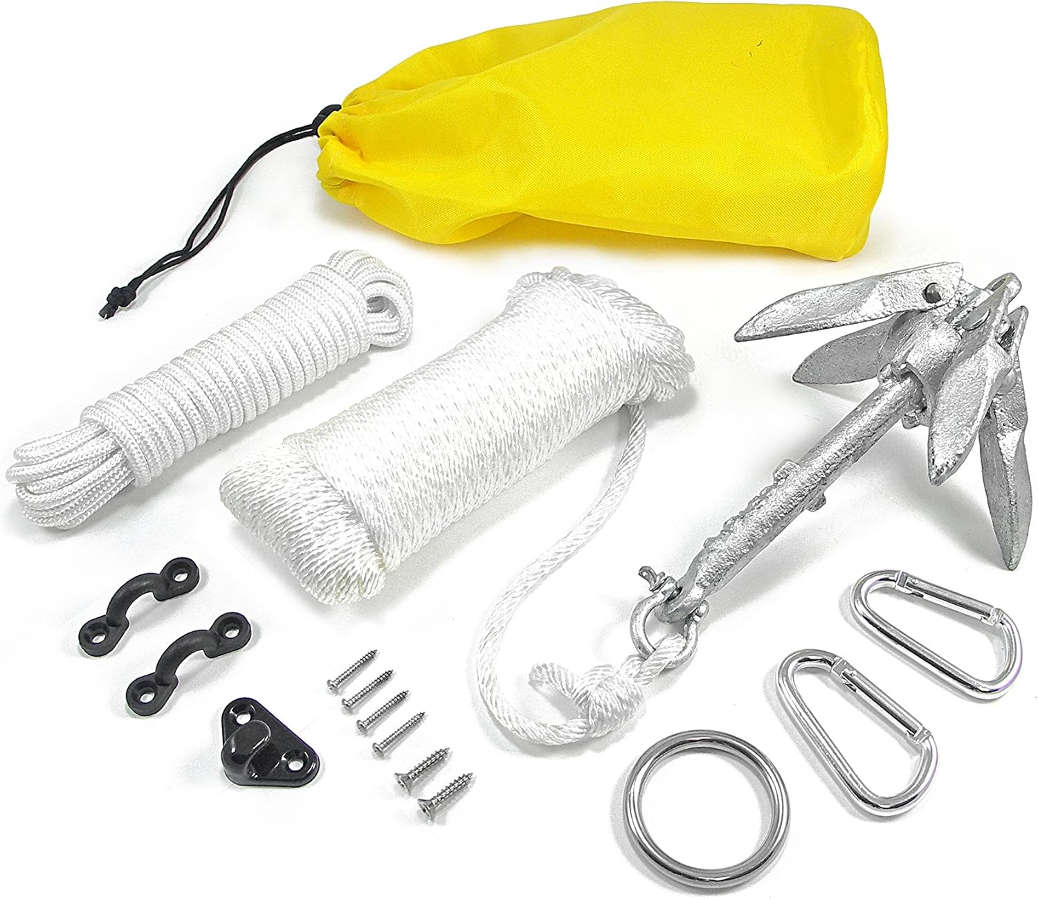 Shoreline Marine Propel Kayak Fishing Anchor Kit: Amazon.ca: Sports