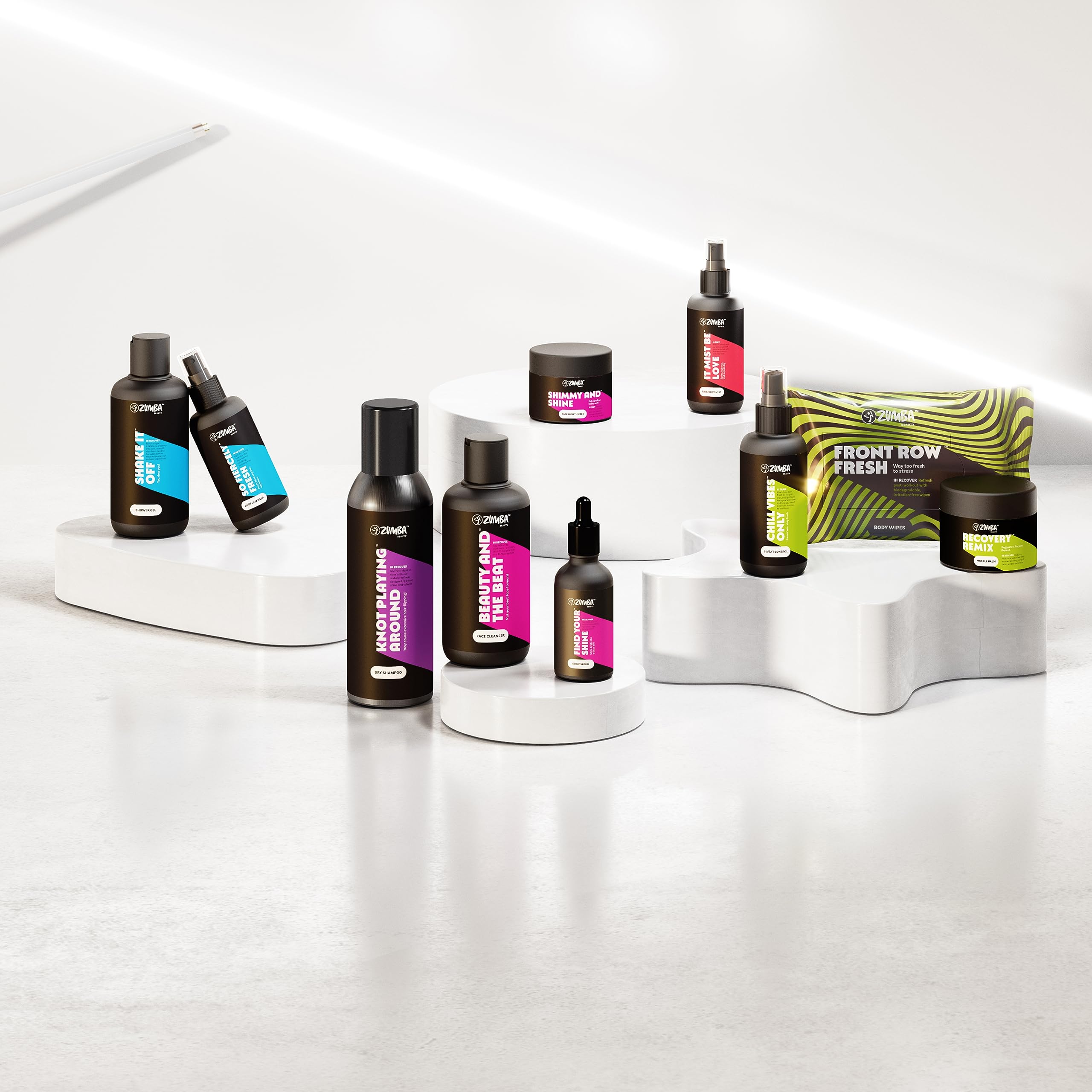 ZUMBA Hair & Body Mist - Post-workout Hair Mist & Body Mist For Women - Refreshing Body Oil Mist & Hair Scented Mist w/Bamboo & Aloe Vera extract, 5.1 Fl Oz