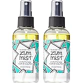 Indigo Wild Zum Mist Room & Body Spray - Aromatherapy Essential Oil Spray - Natural Body Mist & Room Spray - Lavender-Mint Scent - 4 fl oz (2 Pack)