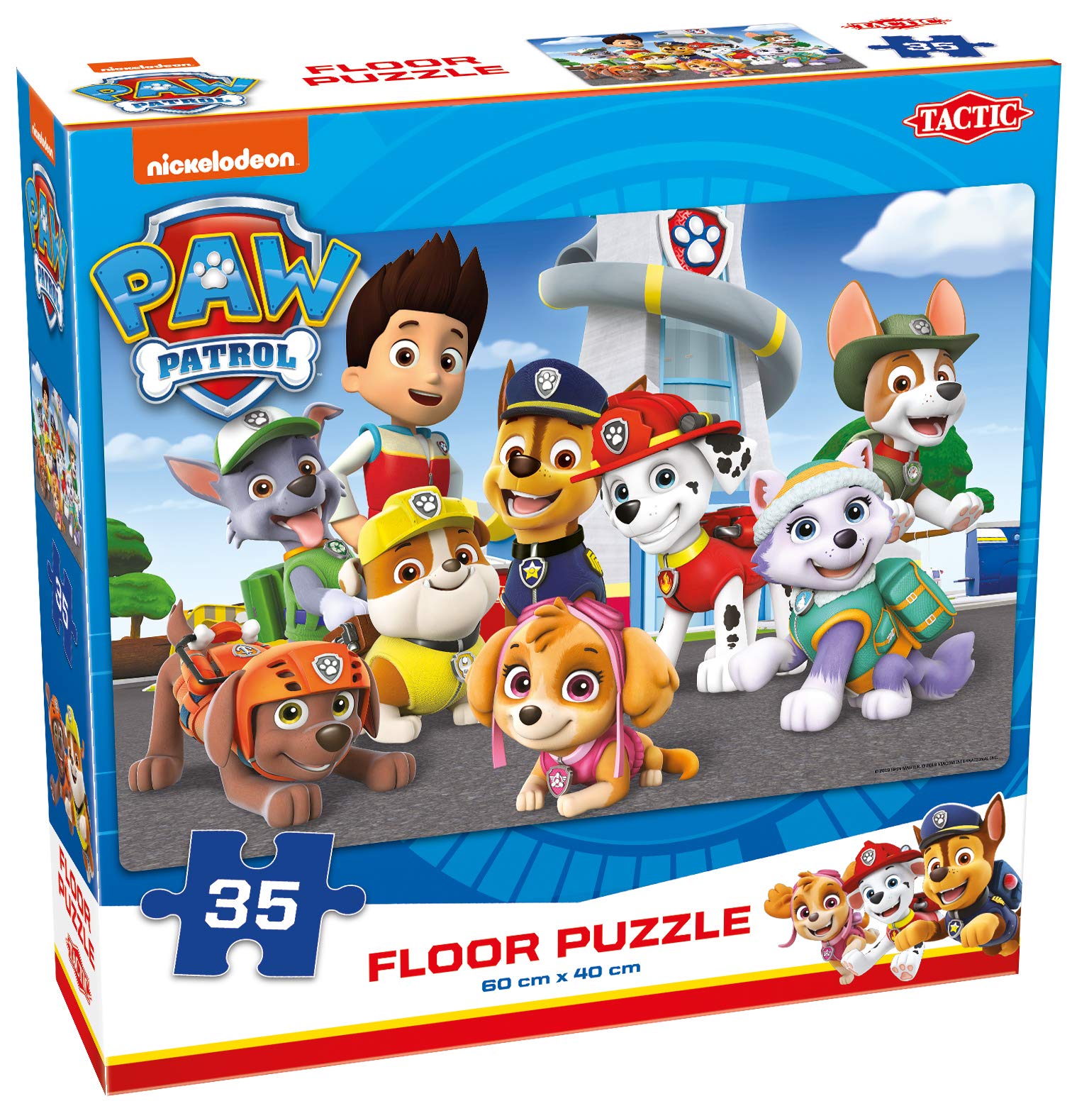 Tactic 56204 Paw Patrol Floor Puzzle
