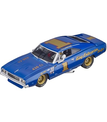 Amazon.com: Carrera 30944 Plymouth Superbird No. 14 1:32 Scale