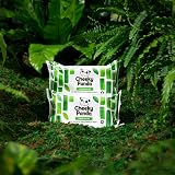 Cheeky Panda Antibacterial Wipes 90 Bamboo Cloths Kills 99.99% Bacteria PFAS view 2