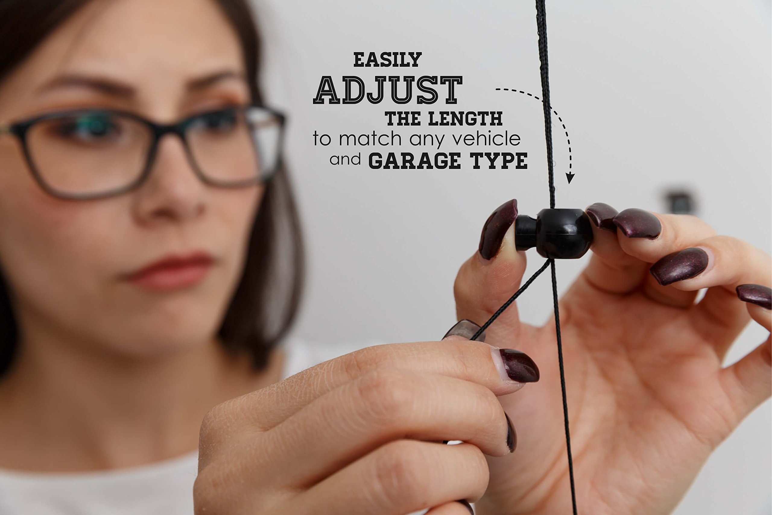 PAUTOP Double Garage Parking Aid Ball Guide System,Parking Assistant