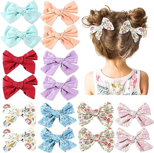 baby girl hair clips uk