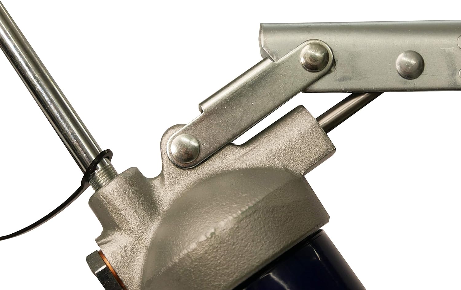 Lincoln 1147 Heavy Duty Lever-Action Manual Grease Gun with 18-inch Whip Hose, Follower Springs, Premium Dual Lip Follower, Jam Proof Toggle Mechanism: Automotive