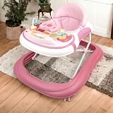 Babyco Baby Walker Interactive with Lights and Music - Adjustable Height view 4