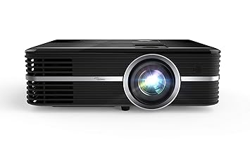 Optoma 4K UHD Smart Home Theater Proyector, Funciona con Amazon ...