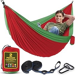 Durable Hammock 500 lb Capacity, Nylon Camping