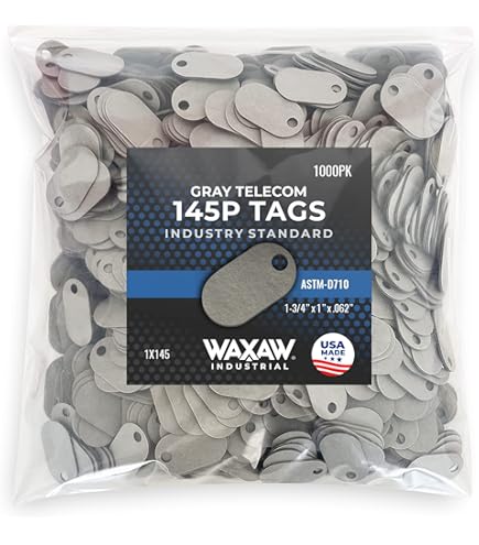 Cg100505ft 145p Tags Rotolo Di Carta Pesce (Fish Paper) 145P Isolante Grigio - Dimensioni 5 Pollici X 50 Piedi X 0.010", Marca 145P Tags Rete Da Pesca Tramaglio - Foto 12