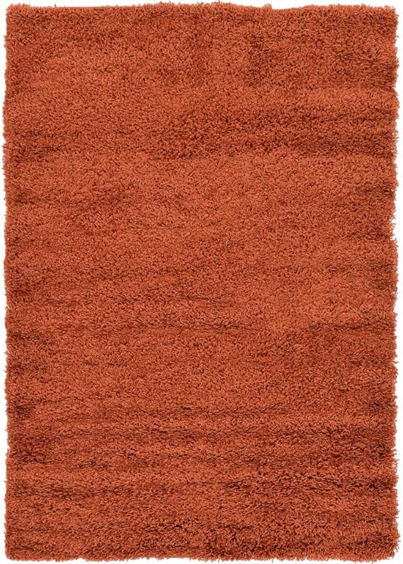 1 Piece 9' x 12' Traditional Luxurious, Fiber Shag Area Rug