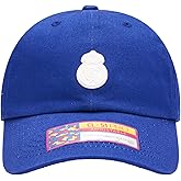 Fan Ink Real Madrid 'Casuals' Adjustable Classic Style Hat/Cap Blue