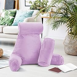 Nestl Reading Pillow with Shredded Memory Foam