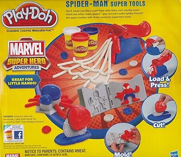 play doh superhero set