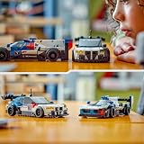 LEGO Speed Champions BMW M4 GT3 & BMW M Hybrid V8 Race Cars view 5