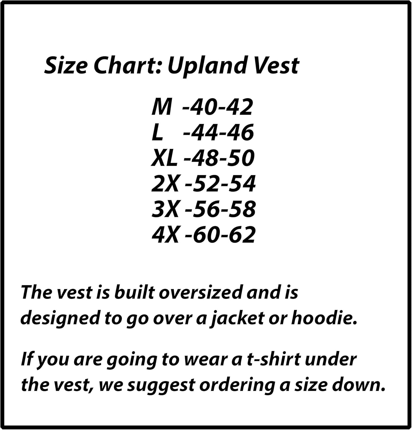 Gamehide 201 Sneaker Big Game Hunting Vest at  Men’s Clothing store