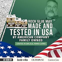 Petra Max Rock Glue for Landscaping, 32 Ounce