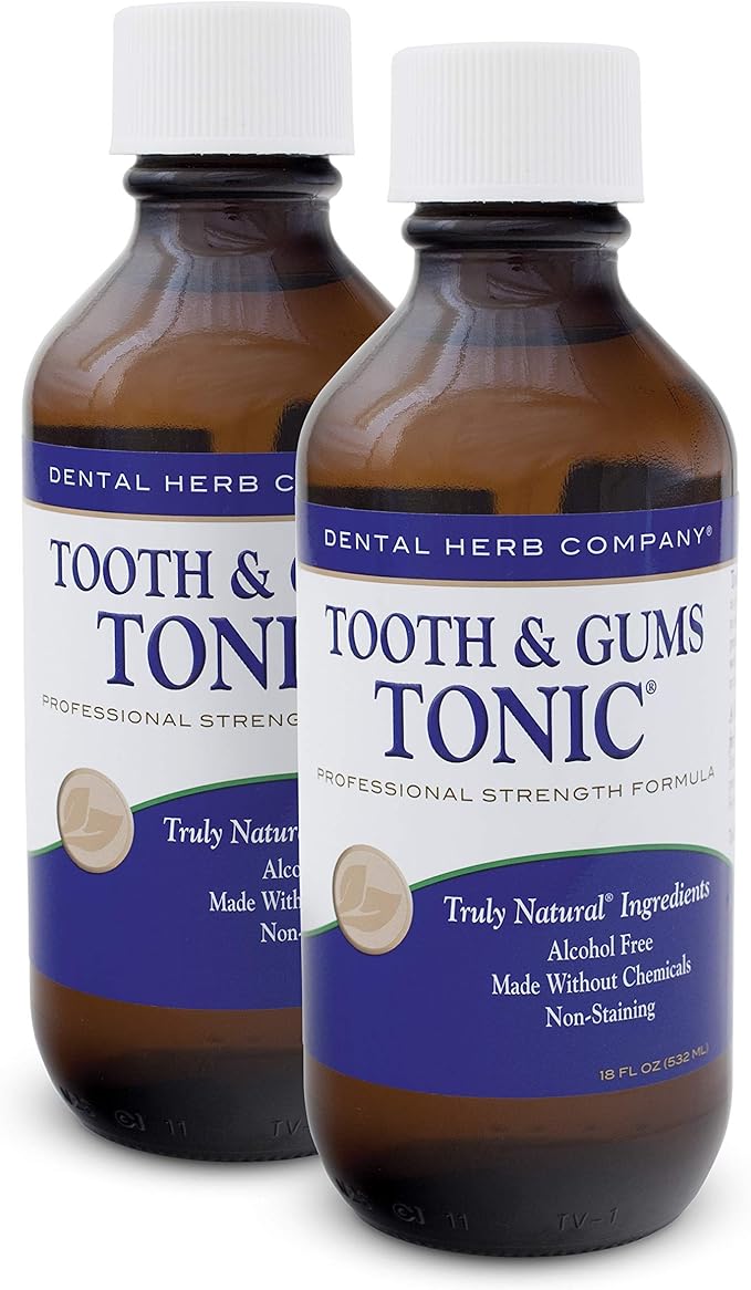 Dental Herb Company Tooth and Gums Tonic Value Pack 2 Bottles Amazon.ca Beauty
