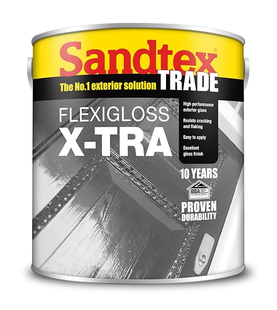 Sandtext Trade Flexigloss XTRA Exterior Gloss Paint Solvent Based