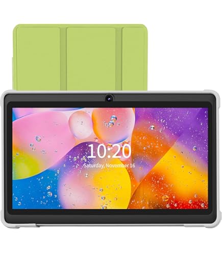 Amazon.com : 7 inch Android 14 Tablet, 7'' HD IPS Touchscreent