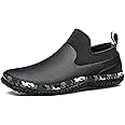 TENGTA Unisex Waterproof Garden Mud Shoes Mens Rubber Gardening Rain Boots for Women Car Wash Footwear