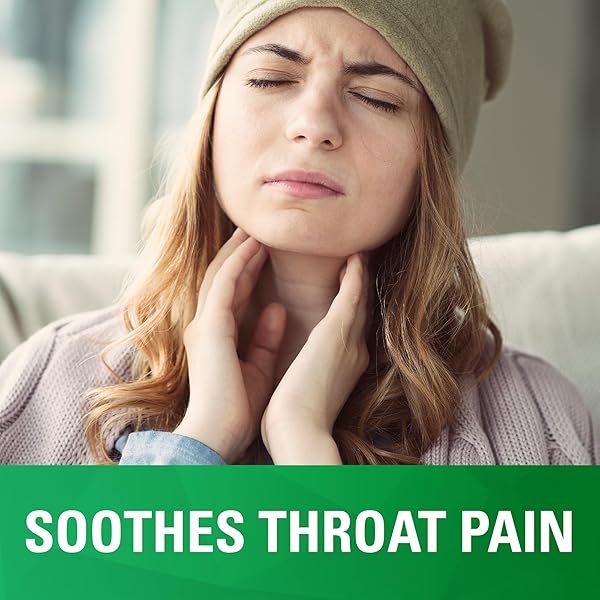 CHLORASEPTIC SUGAR-FREE SORE THROAT RELIEF SPRAY, MENTHOL, SPRAY SOOTHES THROAT PAIN IN SECONDS, 6 FL OZ