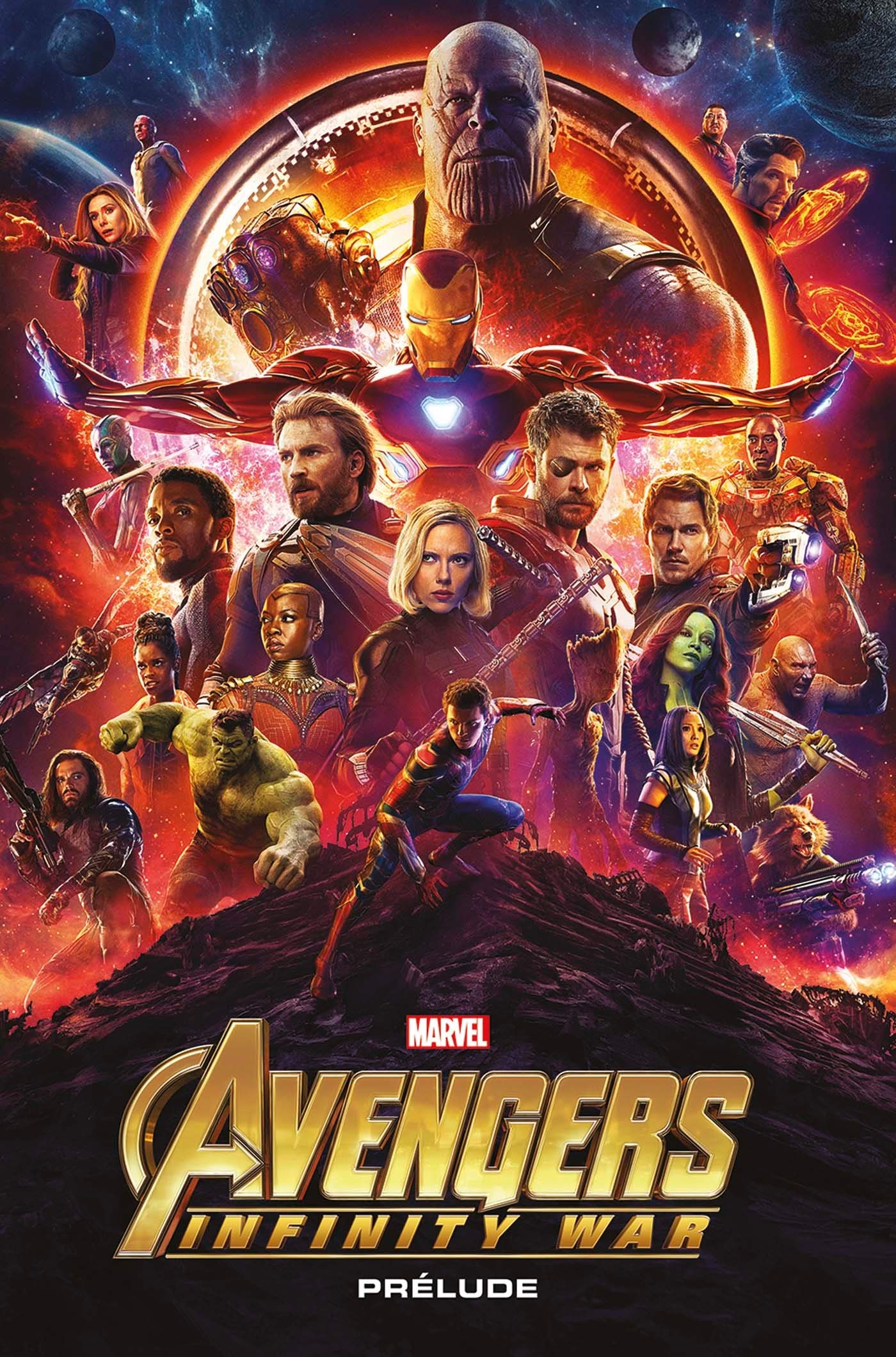 voir fiche du album Avengers Infinity War : Prélude