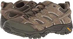 Merrell Men's Moab 2 Vent Hiking Shoe, Dusty