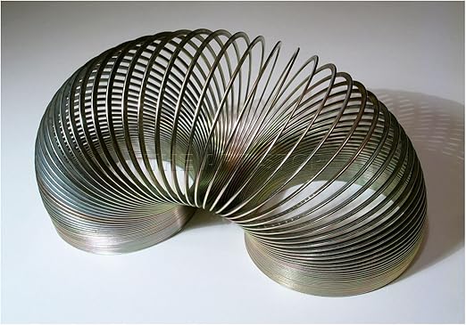 amazon metal slinky