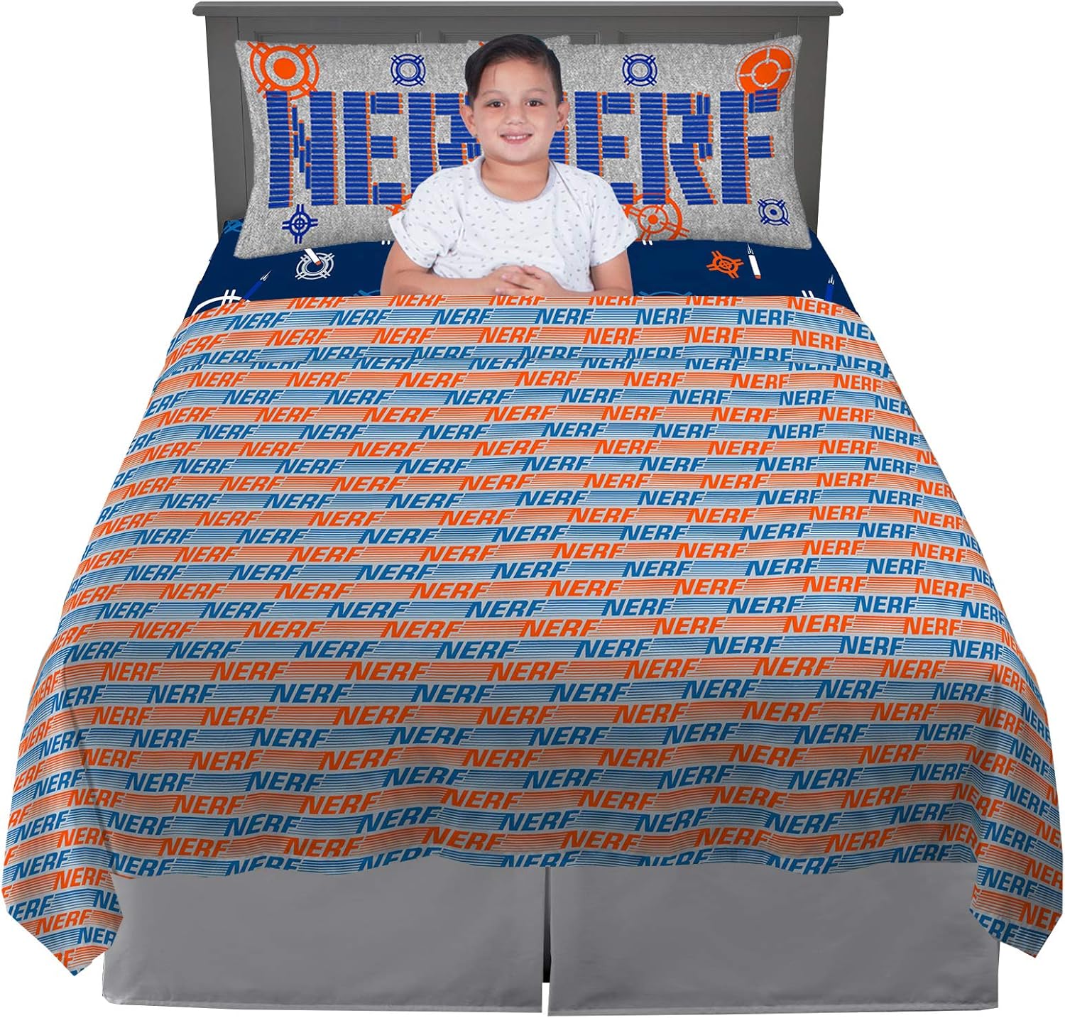 nerf bedding set