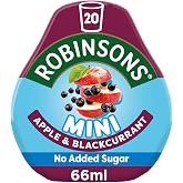 Robinsons Mini Apple &amp; Blackcurrant On-The-Go Squash 66ml (Pack of 2)