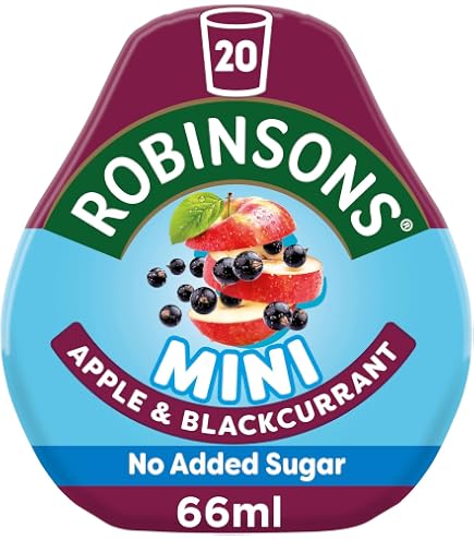Amazon.com: Robinsons Squash'd Summer Fruits NAS (66ml) (Single
