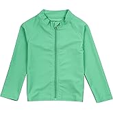 SwimZip UPF 50+ Long Sleeve Rash Guard for Boys' and Girls' - Baby, Toddler, Kids