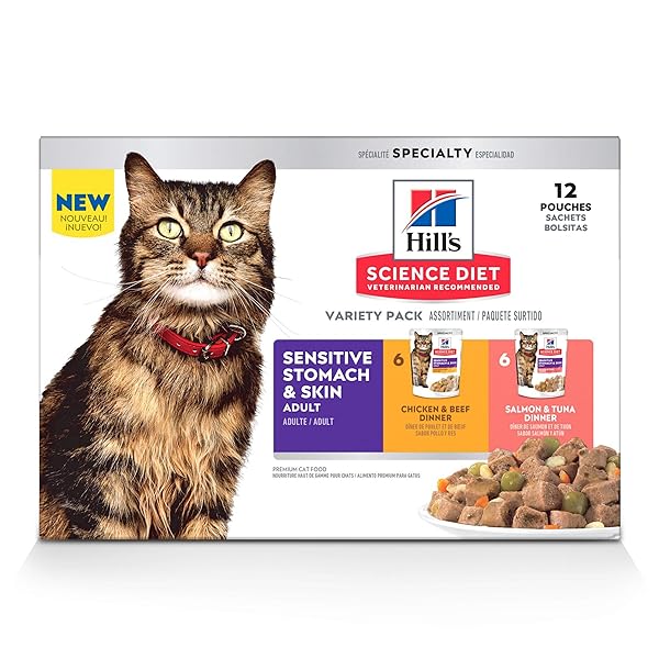 HILL’S SCIENCE DIET ADULT SENSITIVE STOMACH & SKIN...