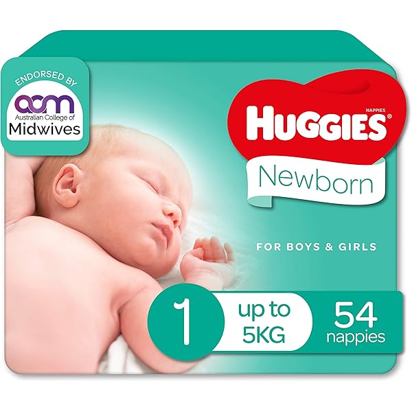huggies newborn nappies price