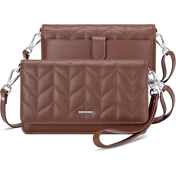 Western Leather Crossbody Bag - Upcycled Canvas Shoulder Bag For Women