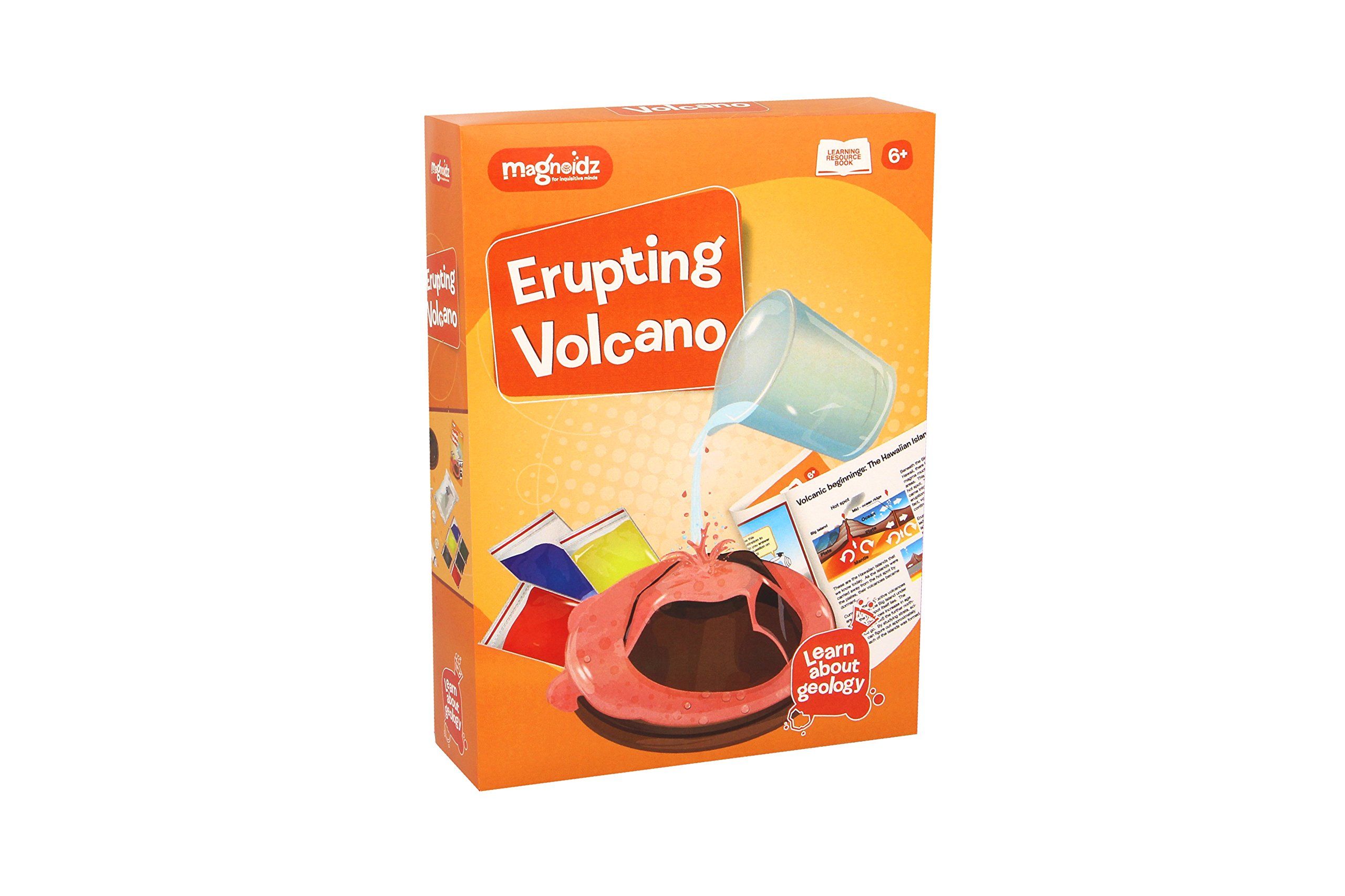 Magnoidz SC237 Erupting Volcano Science Kit
