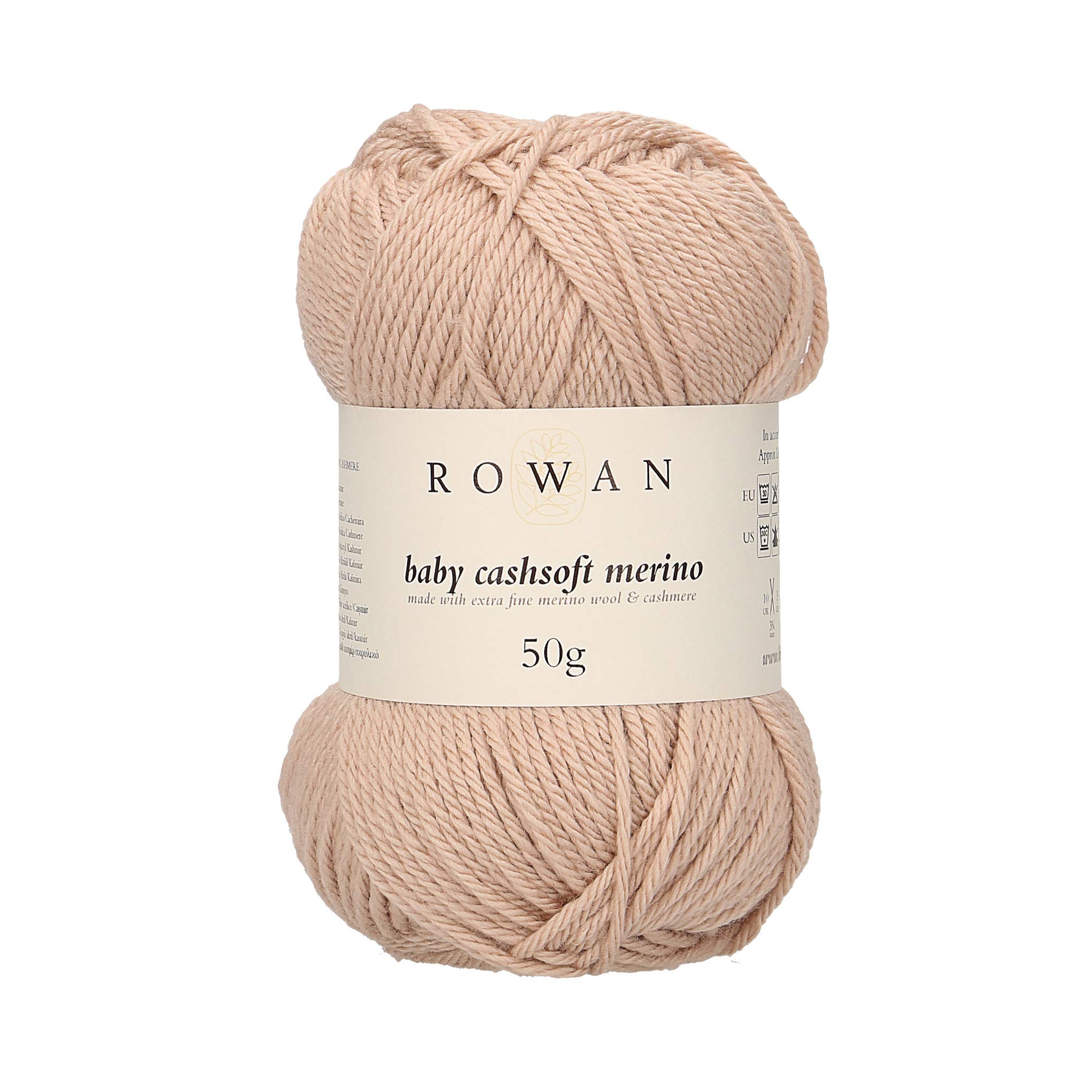 Rowan Baby Cashsoft Merino Camel 57% Wool 33% Acrylic 10% Chasmere Yarn - 50g
