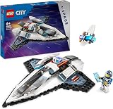 LEGO City Interstellar Spaceship 60430 Toy Set with Astronaut Minifigure view 1