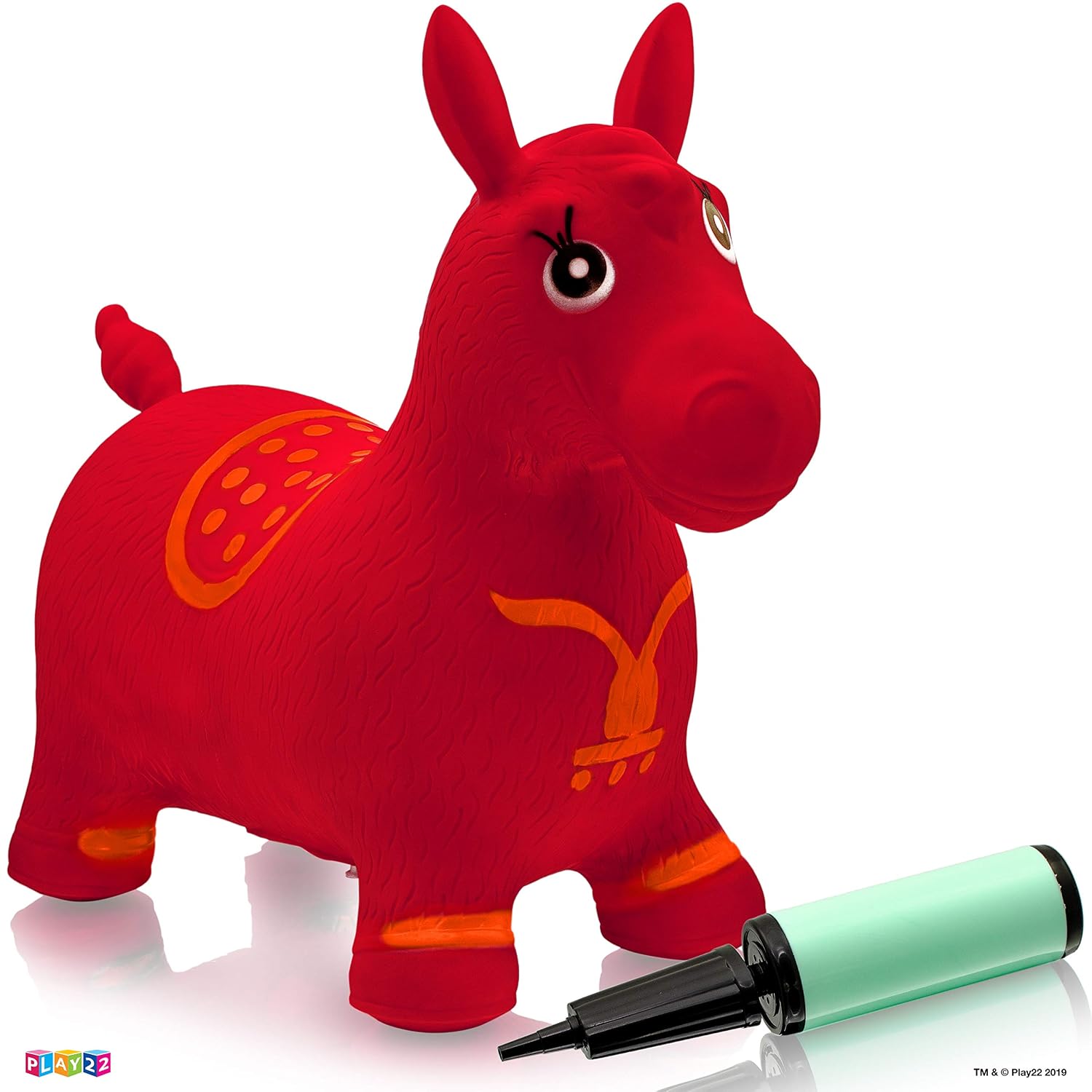 red horse hopper