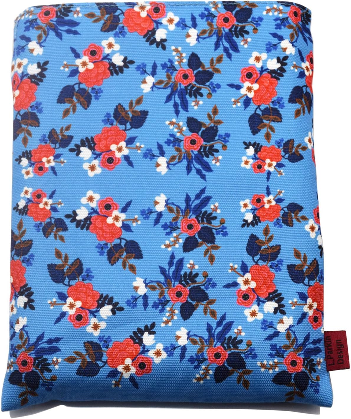 LParkin Book Sleeve Birch Floral Book Cover Medium Book Sleeves Teen Gift (Medium), M (Pack of 1), M (Pack of 1)