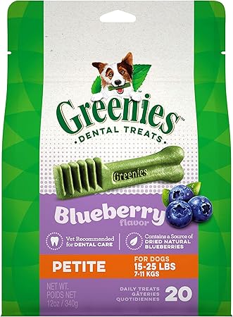 chews for dog teeth cleaning