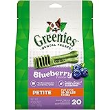 Greenies Blueberry Natural Dental Dog Treats, 12oz Packs