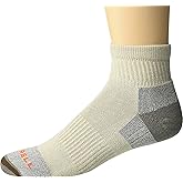 Merrell unisex-adult Men's and Women's Moab Midweight and Breathable Hiker Socks - Unisex 1 Pair Pack