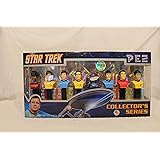 PEZ Star Trek Limited Edition, Numbered Collectors Set, 3.48-Ounce Box
