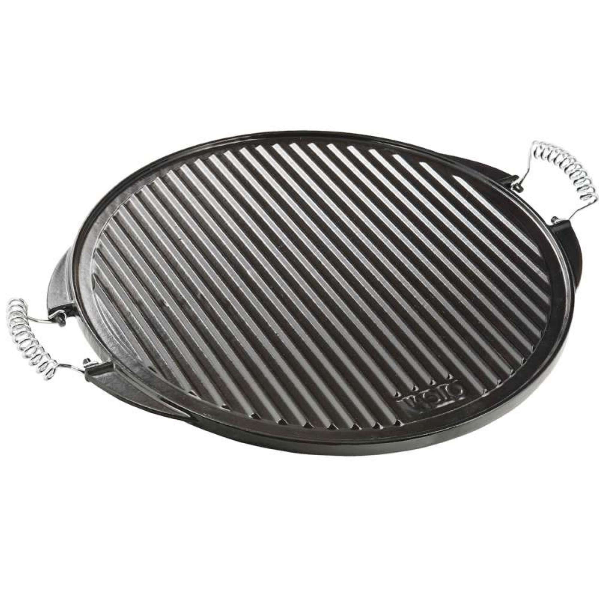 Vaello La Valenciana Enamelled Cast Iron Griddle Round Plate, 43 Cm
