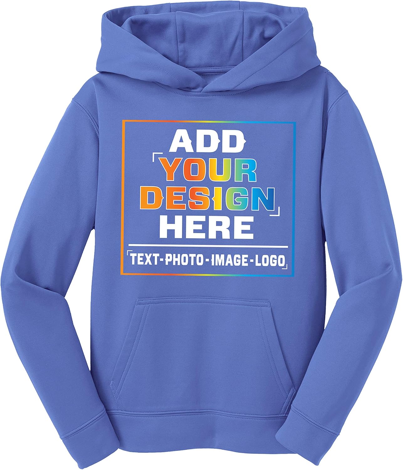Custom Youth Hoodies Design Your Own Add Image Personalized