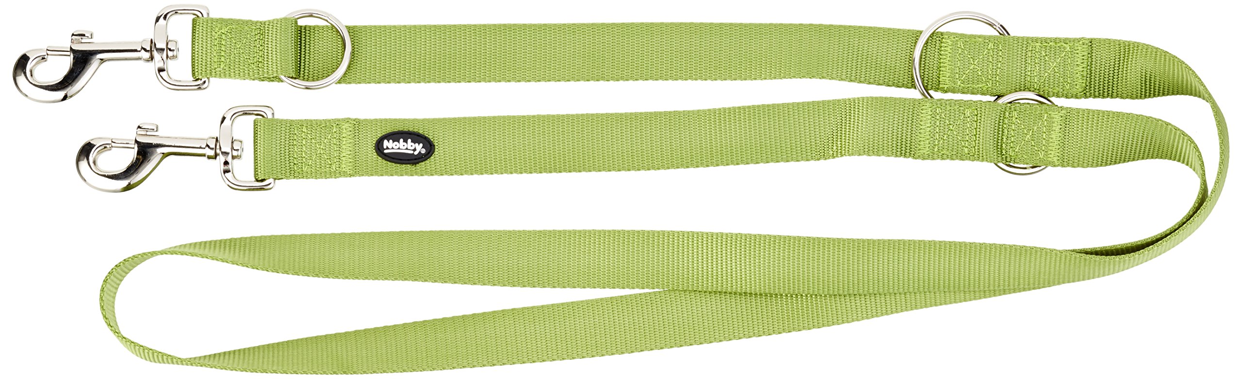 Nobby Classic Dog Leash, 200 cm/25 mm, Pastel Green