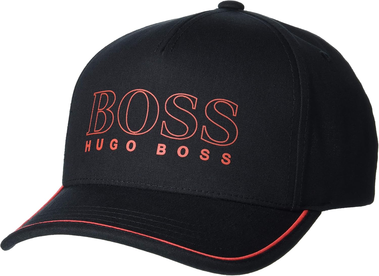 Hugo Boss Men's CapNovel 10213366 01 Baseball, Ebony Black, One Size
