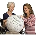 S&S Worldwide-mp-16727 Toss 'n Talk-About Getting Acquainted Ball, 24in